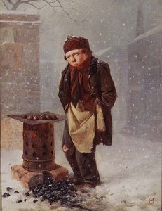 Kastanjeselgeren (olje)