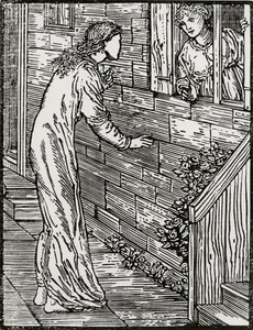 Kommer til det andre av Edward Coley (after) Burne Jones