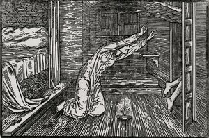 Cupid går bort av Edward Coley (after) Burne Jones