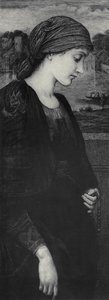 Flame of the Vestal, ca. 1887 (radering trykt på vellum)