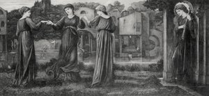 Møllen av Edward Coley (after) Burne Jones