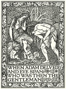  av Edward Coley (after) Burne Jones