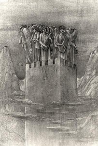 Vi synger Hynum of Your Glory av Edward Coley Burne Jones