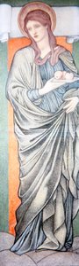 St. Dorothea av Edward Coley Burne Jones