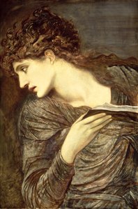 Studie for lederen av Nimue i 