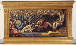 The Briar Rose: Rådssalen av Edward Coley Burne Jones
