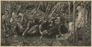 Die Ratssäle von Edward Coley Burne-Jones