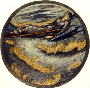 Blomsterboken: XIX. Flamme Heath av Edward Coley Burne Jones