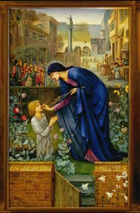Priorinnens fortelling av Edward Coley Burne Jones