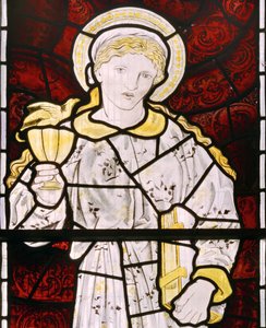 Bicester, Morris, Marshall, Faulkner & Co, Edward Burne-Jones, Faith, 1866 av Edward Burne Jones