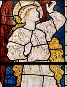 Bisceter, St. Edberg, Morris, Marshall, Faulkner & Co, Edward Burne-Jones, Hope, 1866 av Edward Burne Jones