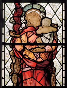 Veldedighet av Edward Coley Burne Jones
