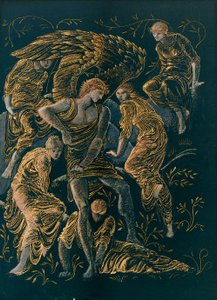 Amors jaktområde av Edward Burne Jones