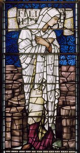 Edinburgh, St Giles Cathedral, Morris & Co., Edward Burne-Jones, Jepthas Daughter, 1886 av Edward Burne Jones