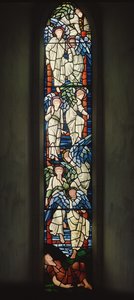 Jacobs Ladder (se også 120161 for detaljer) av Edward Burne Jones