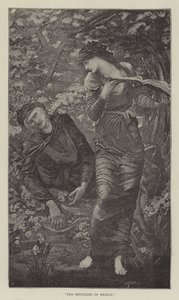 Mr Burne-Jones, ARA, ved New Gallery av Edward Burne Jones