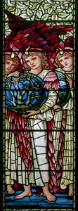 Oxford Harris Manchester College, Morris & Co., Edward Burne-Jones, The Days Of Creation, 1895 av Edward Burne Jones