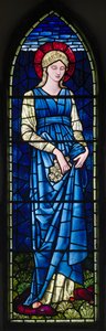 Rottingdean, St. Margaret, Morris & Co., Edward Burne-Jones, St. Margaret, 1894 av Edward Burne Jones