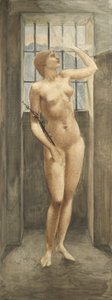 Spes, eller håp i fengsel av Edward Burne Jones