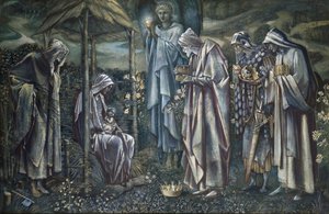 Betlehemsstjerne av Edward Burne Jones