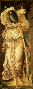 Temperance, 1872 av Edward Burne Jones