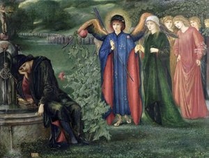 Drømmen om rettferdige kvinner av Edward Burne Jones