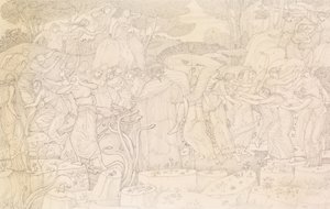 Voldtekten av Proserpina av Edward Burne Jones