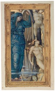 Kjærlighetens triumf av Edward Burne Jones