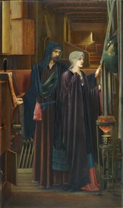 Trollmannen, 1898 av Edward Burne Jones