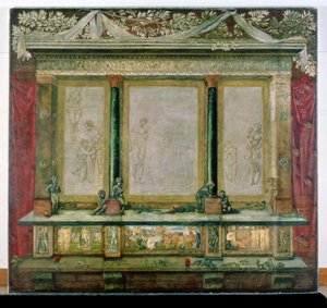 Troja Triptych, 1872-1898 av Edward Burne Jones