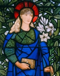 Whitelands College, Morris & Co., Edward Burne-Jones, Mary, 1886 av Edward Burne Jones