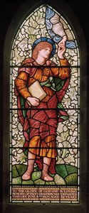 Wilden, All Saints, Morris & Co., Edward Burne-Jones, John Henry Dearle (1859-1932), Enoch, 1902-1914, Louisa, Alfred, The Baldwins, statsminister, metodist, Worcestershire, Arts & Crafts, Rudyard K