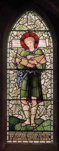 Wilden, All Saints, Morris & Co., Edward Burne-Jones, John Henry Dearle (1859-1932), Timothy, 1902-1914, Louisa, Alfred, The Baldwins, statsminister, metodist, Worcestershire, Arts & Crafts, Rudyard