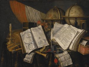 Vanity Still Life, 1662