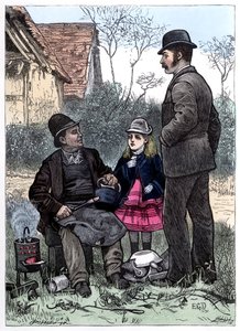 Picking up the Tinker av Charles Dickens