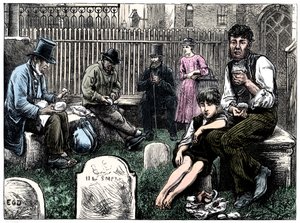 The City of the Absent av Charles Dickens