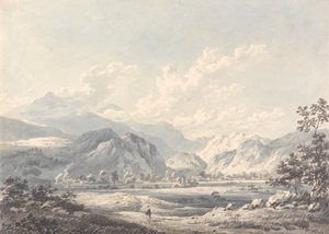 Cumberland landskap av Edward Dayes