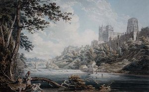 Durham katedral av Edward Dayes