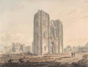 Elgin-katedralen, Moray av Edward Dayes