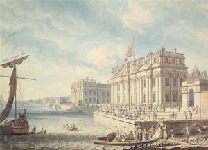 Greenwich sykehus av Edward Dayes