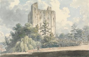Hedingham Castle, Essex av Edward Dayes