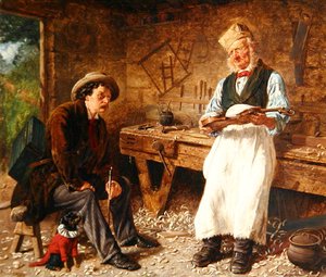Fiolinmakeren av Edward Deanes