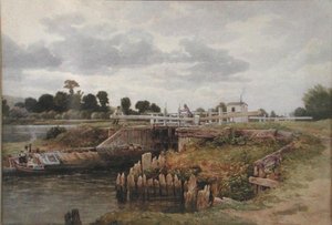 Utsikt over Themsen av Edward Duncan