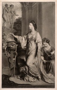 Lady Sarah Bunbury av Edward Fisher