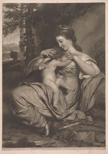 Miss Morris, som Hope Nursing Cupid