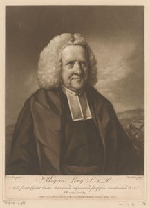 Portrett av Roger Long Rogerus Long (tittel på objekt)