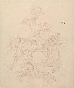 Allegori om maleri og litteratur av Edward Francis Burney