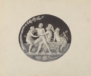 Bacchanalia av Edward Francis Burney