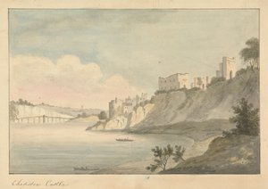 Chepstow Castle av Edward Francis Burney