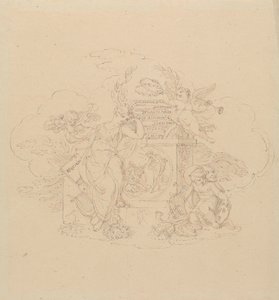 Design for illustrasjoner til Mozarts operaer av Edward Francis Burney